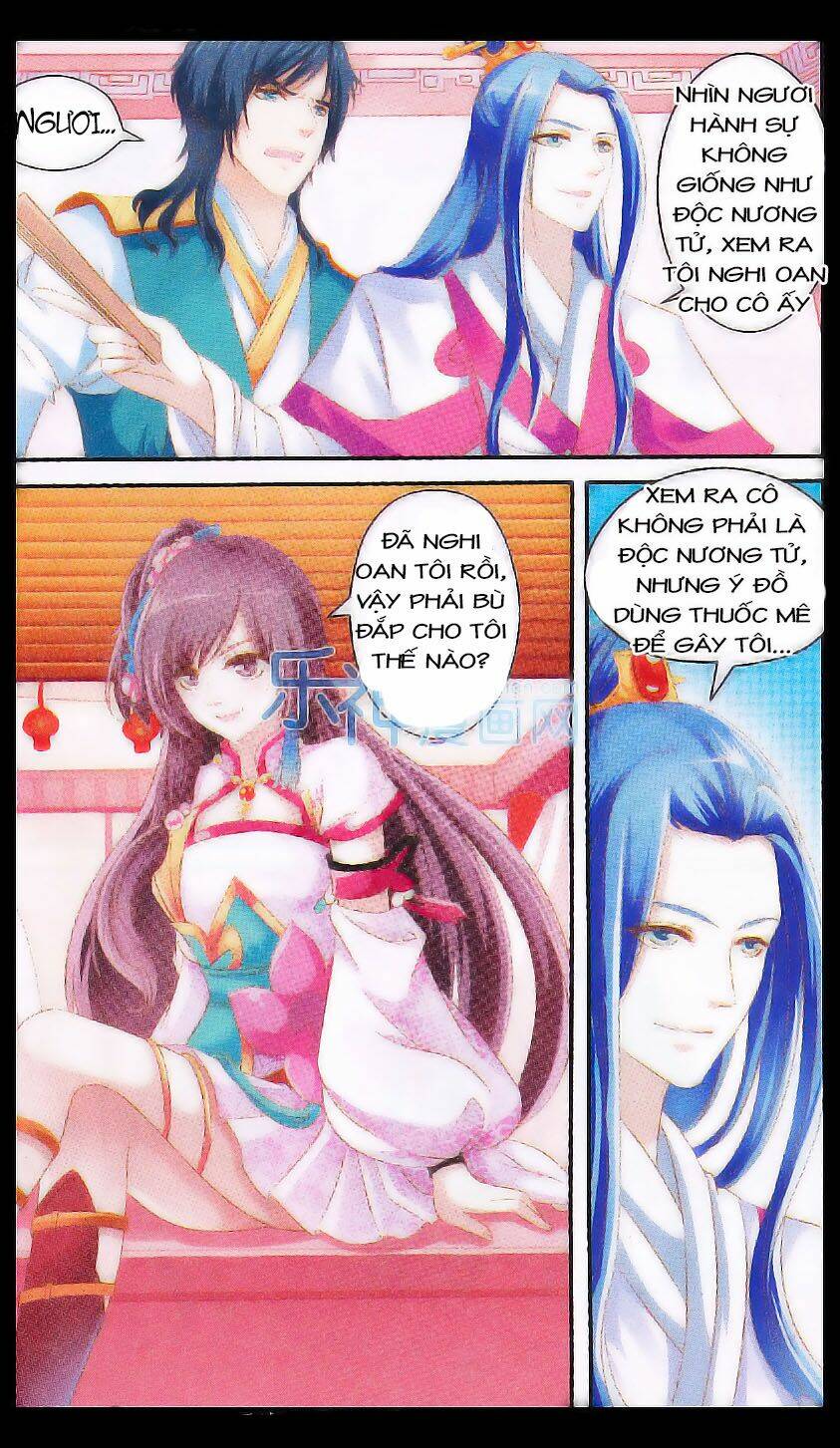 nghiêng nước nghiêng thành chapter 1 10