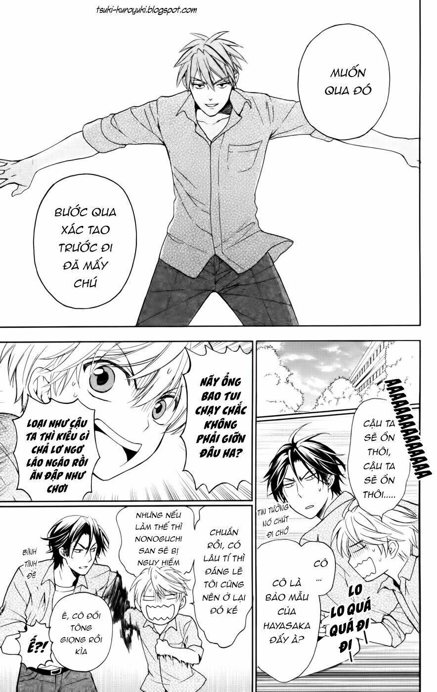 thầy giáo của tôi chapter 76 27