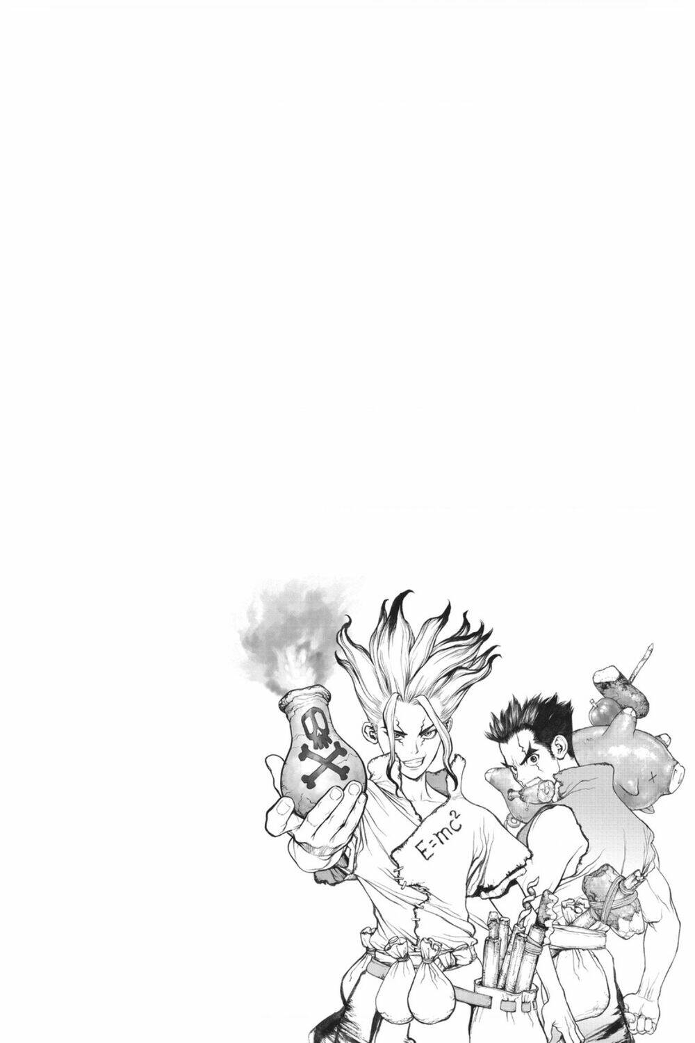 dr.stone - hồi sinh thế giới chapter 232.5 4