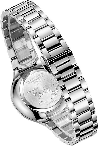Đồng hồ nữ mặt xà cừ Thụy Sĩ TOPHILL TS017L.S1237