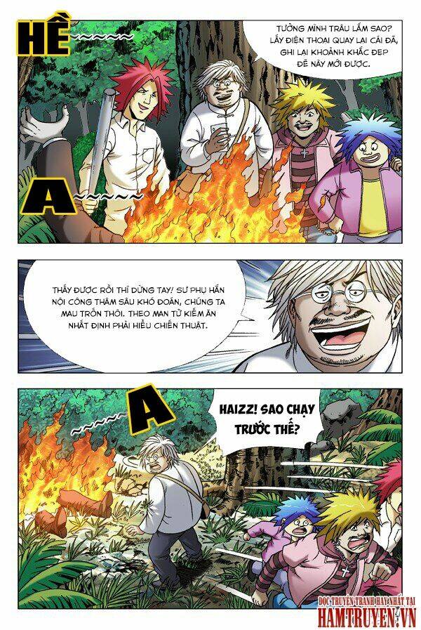 trung quốc kinh ngạc tiên sinh chapter 96 24