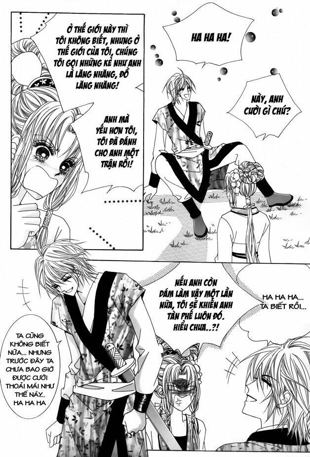 crazy girl shin bia - nữ hoàng rắc rối chapter 55 3