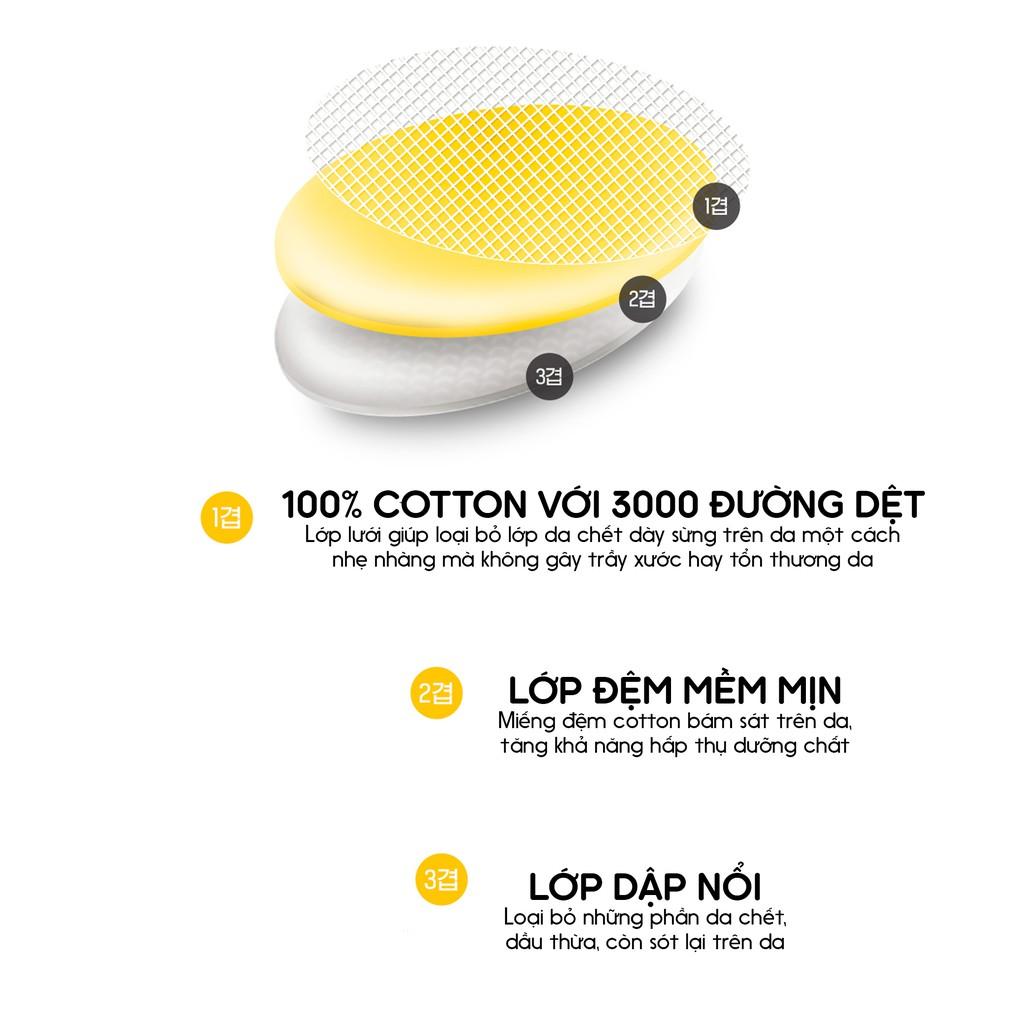 Toner Pad Tẩy Da Chết Chiết Xuất Chanh PHA Neogen Dermalogy Lemon Bight Gauze Peeling 30 miếng