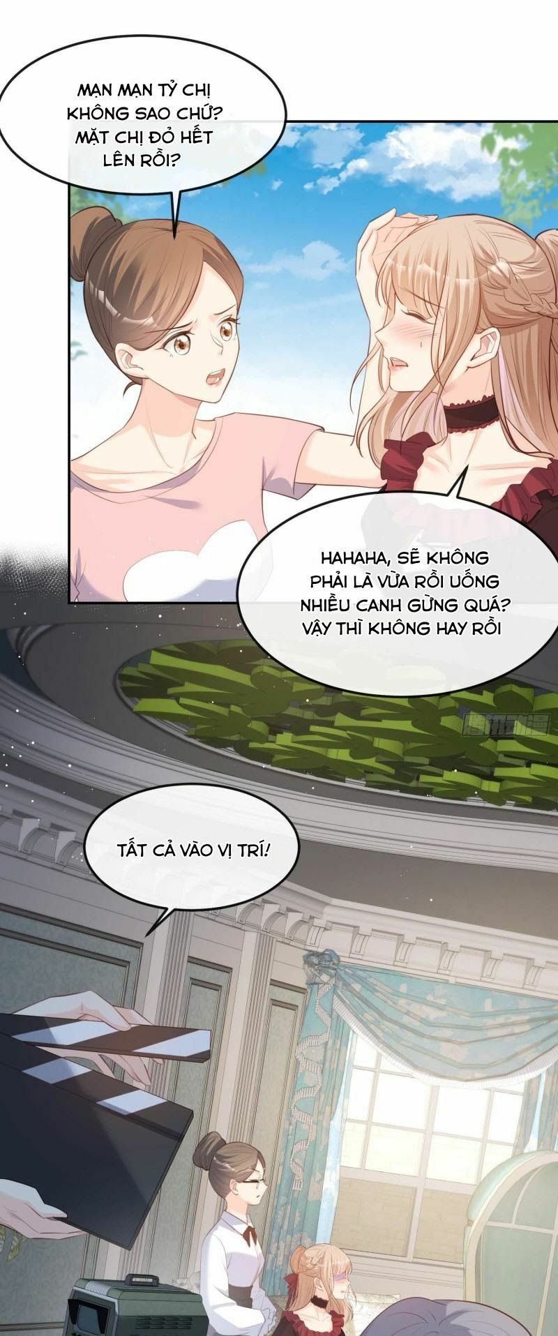 lục tổng, vợ ngài lại lên top tìm kiếm nữa rồi! chapter 38 26