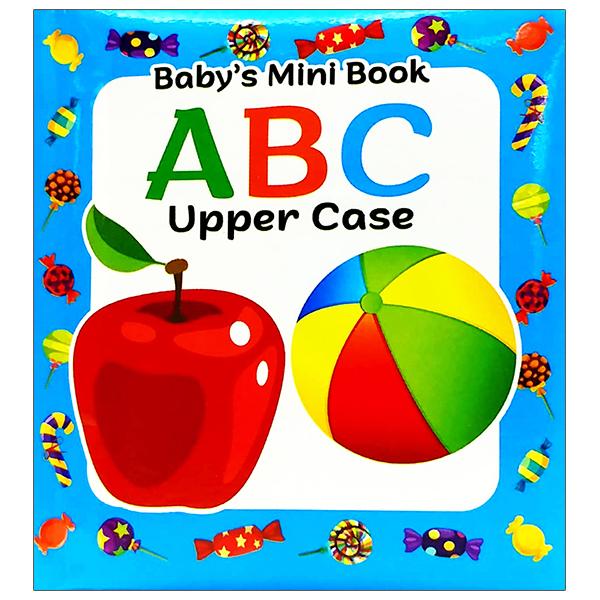 Baby’s Mini Books: ABC Upper Case