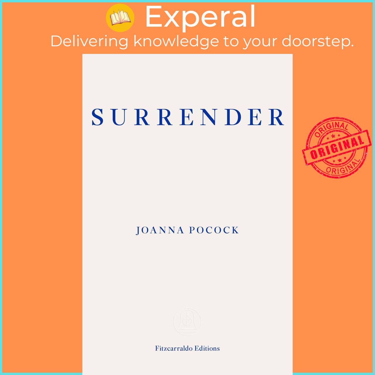 Sách - Surrender by Joanna Pocock (UK edition, paperback)