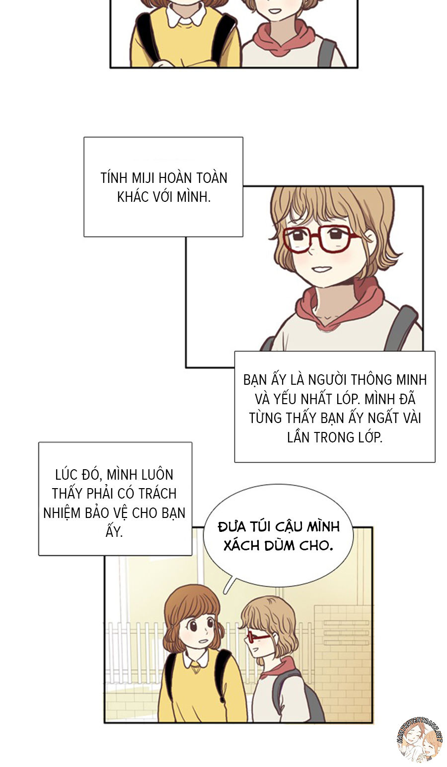 thế giới con gái chapter 52 7