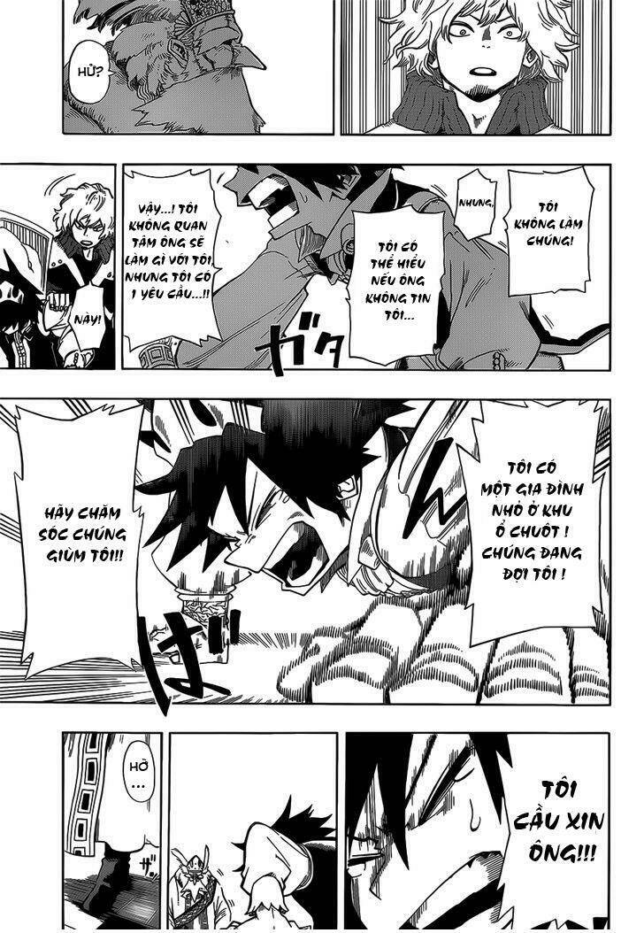hoàng tử bất đắc dĩ chapter 2 16