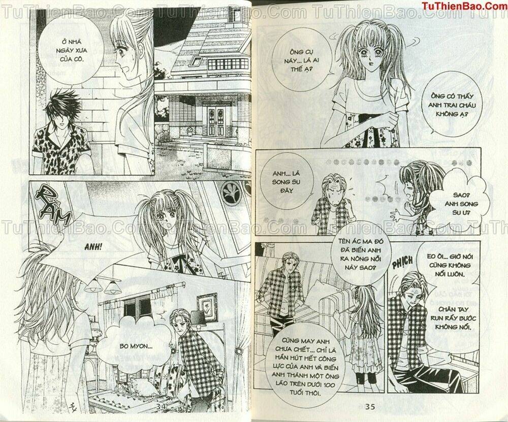 ma cà rồng hộ mệnh chapter 8 17