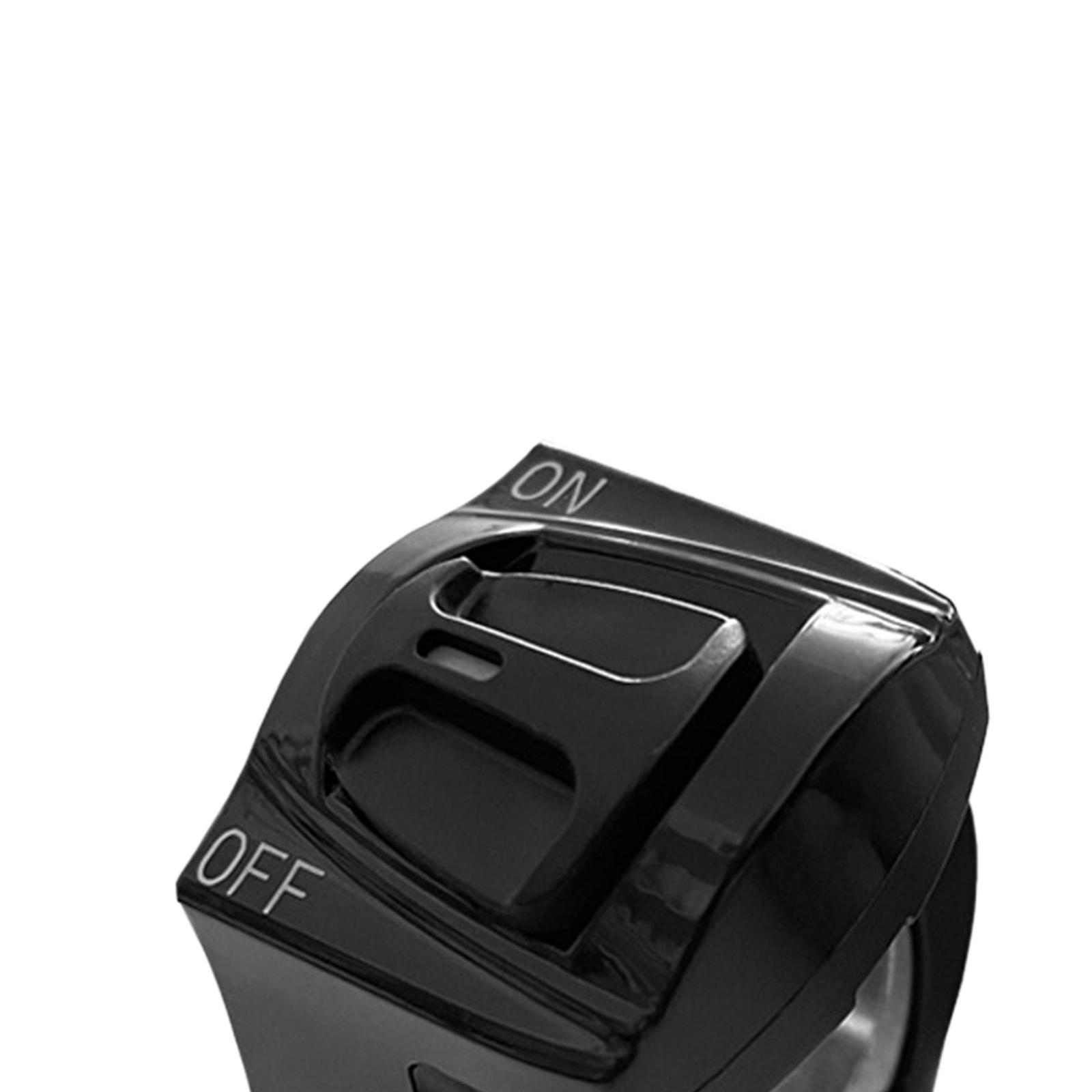 Motorcycle Light  Switch Electric  Bike Handlebar Grip Control