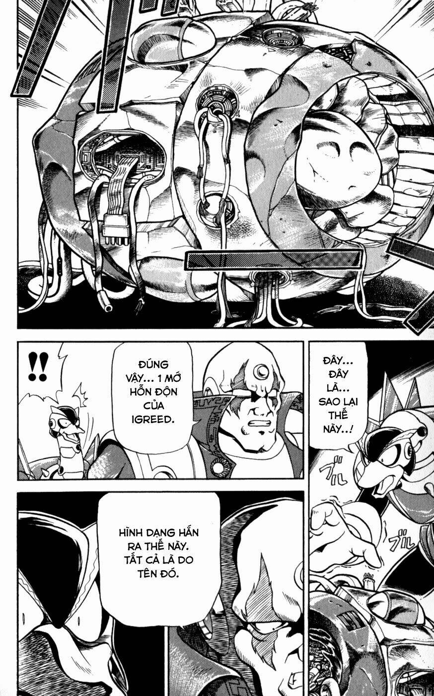 chiến binh thế giới ảo x - series chapter 18 41