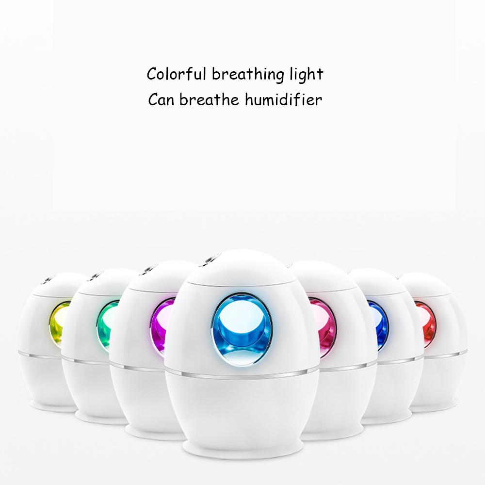 Máy Phun Sương Tạo Độ Ẩm USB Di Động Siêu Âm Đèn Ngủ LED Nhiều Màu Sắc Cúp Bóng Đá Thơm Khuếch Tán Tinh Dầu Xịt Dưỡng Ẩm Ký Túc Xá Dành Cho Xe Nhà 800ML