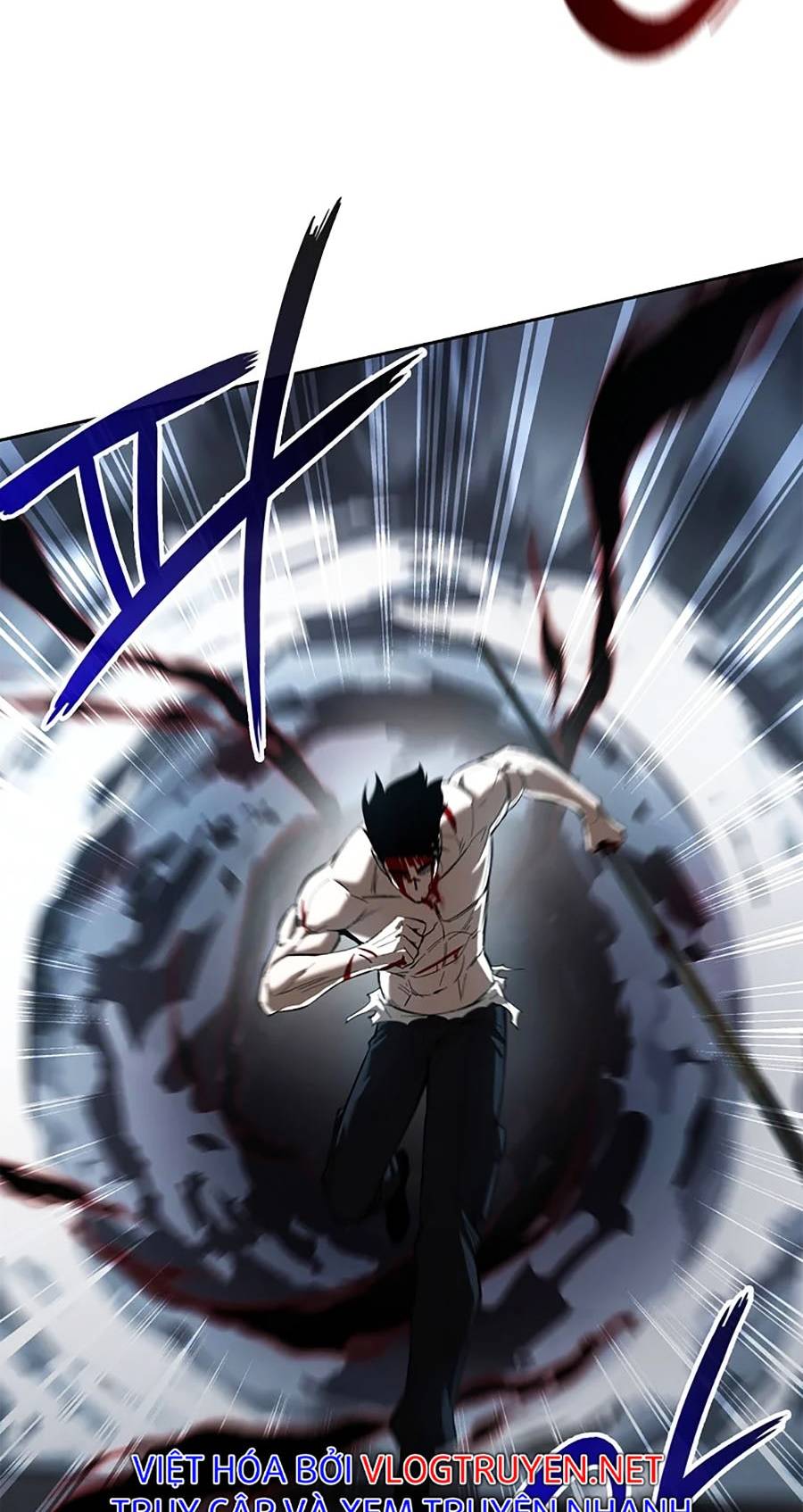 chiến binh học đường - cuộc đột kích trong ngục tối chapter 10 75