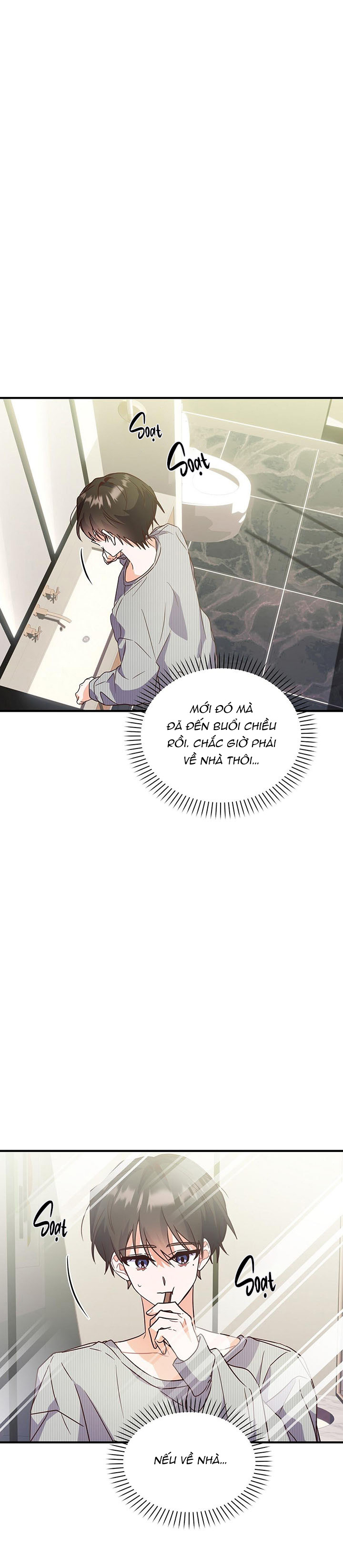 nhật ký yêu đương chapter 25 8