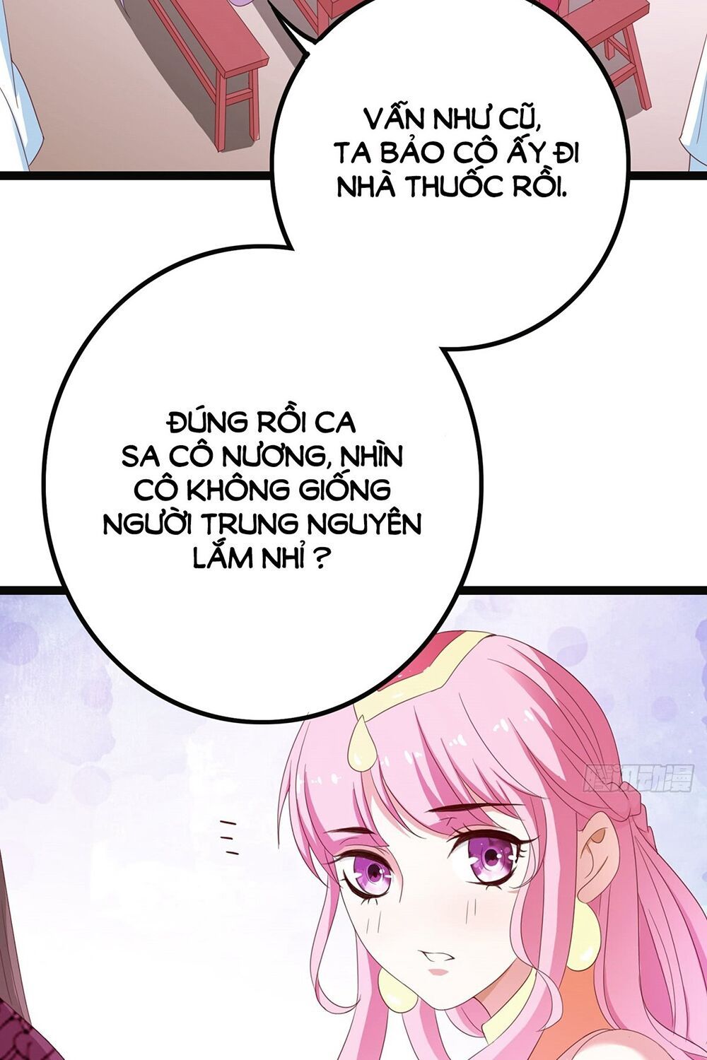 hoàng hậu của trẫm là võ lâm minh chủ chapter 27 39