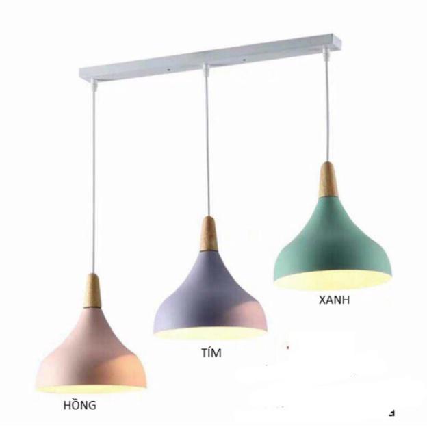 Đèn thả phòng ăn, thả tô điểm quầy bar, quán cafe, chao thả trang trí HQ