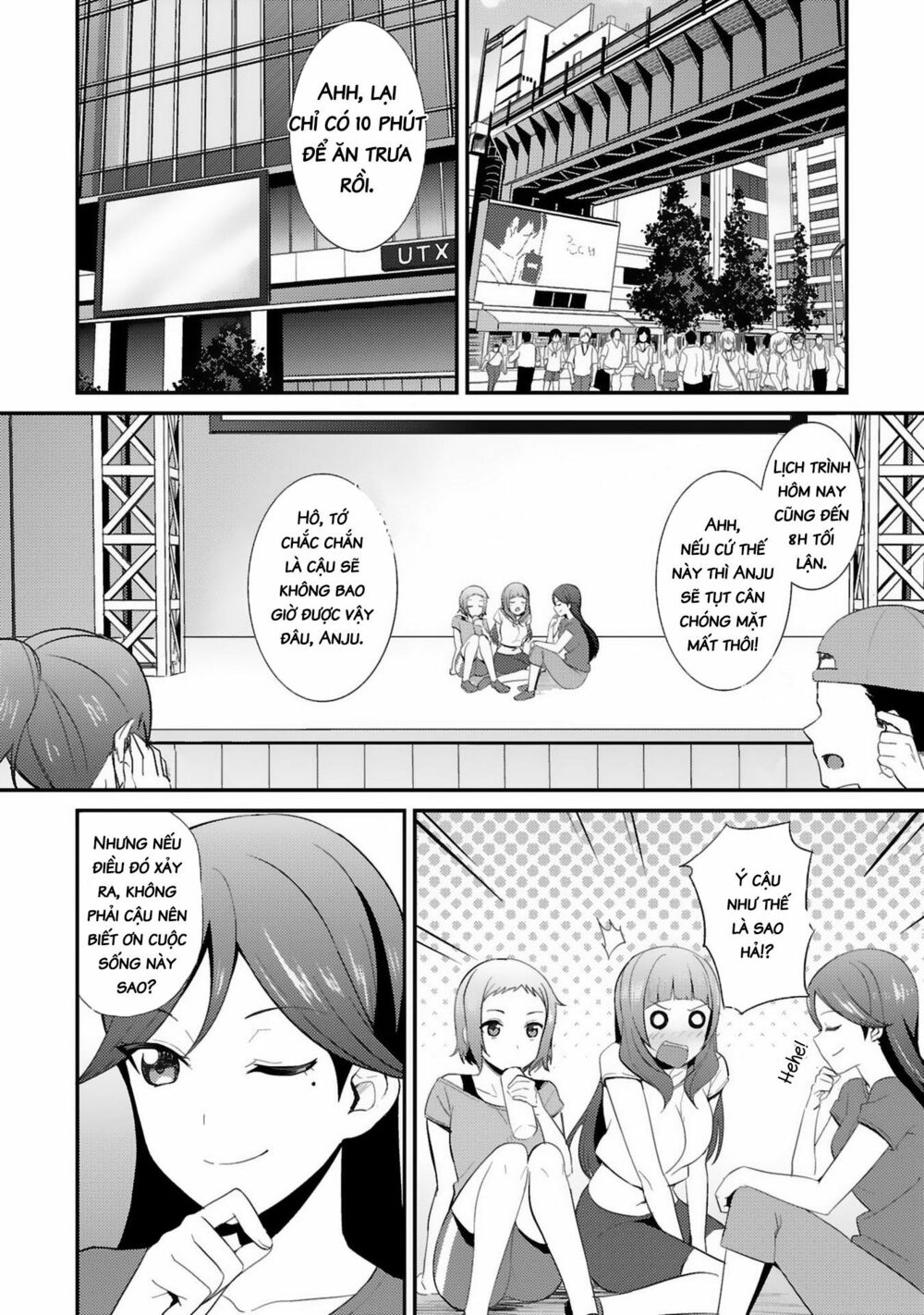 các dự án thần tượng trường chapter 29 4