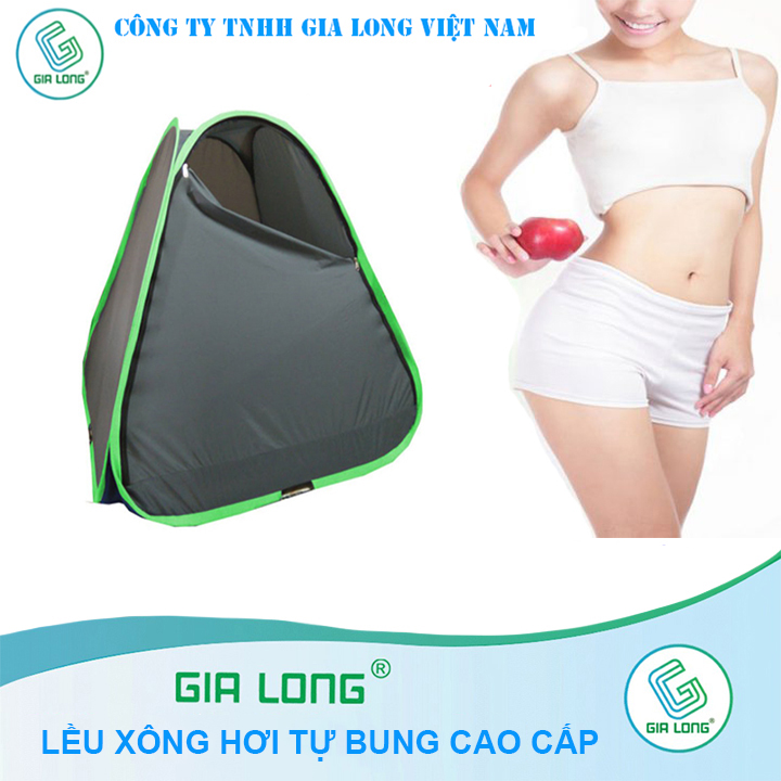 Lều Xông Hơi Sau Sinh Cao Cấp Gia Long Việt Nam- Hàng Chính Hãng