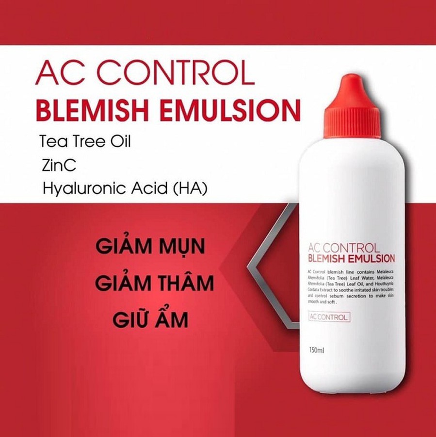 Nước hoa hồng GoodnDoc Ac Control Blemish Toner – Dành cho da mụn và da nám