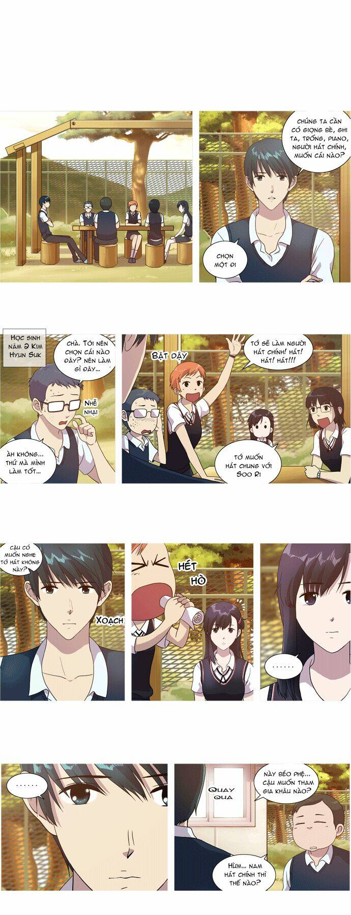 ma cà rồng biết yêu chapter 12 4