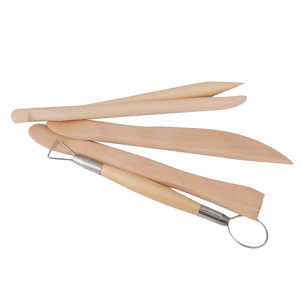 1pack Pottery Clay Sculpture Carving Tool Set