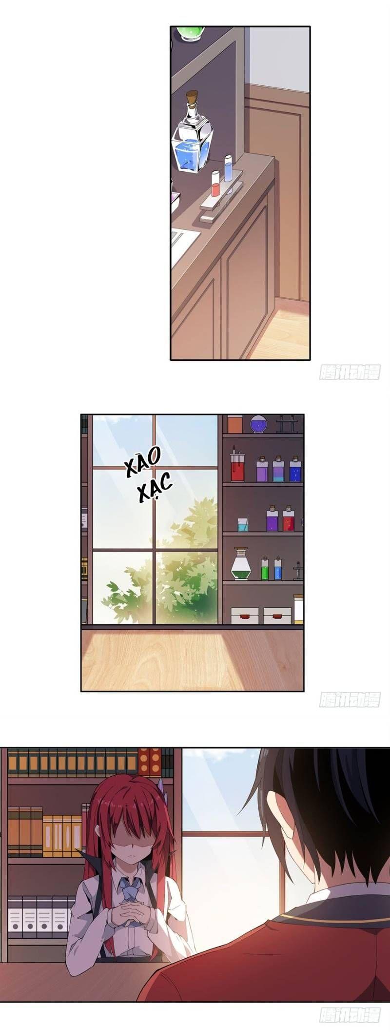 vô hạn sứ đồ và 12 nữ chiến binh chapter 15 1