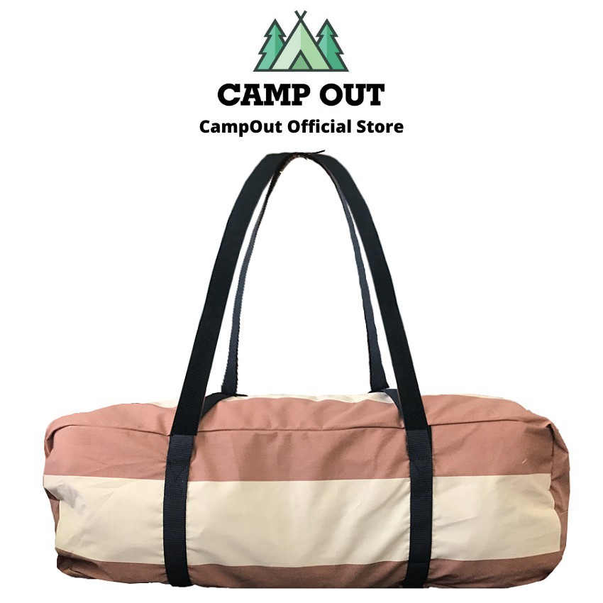 Đồ cắm trại túi lều campout đa năng để đồ dã ngoại du lịch nhanh gọn vải canvas A142