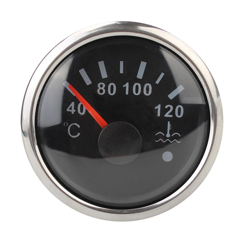 Đồng hồ cảm biến nhiệt độ nước 40-120 C thông minh chống nước cho xe hơi/tàu thuyền