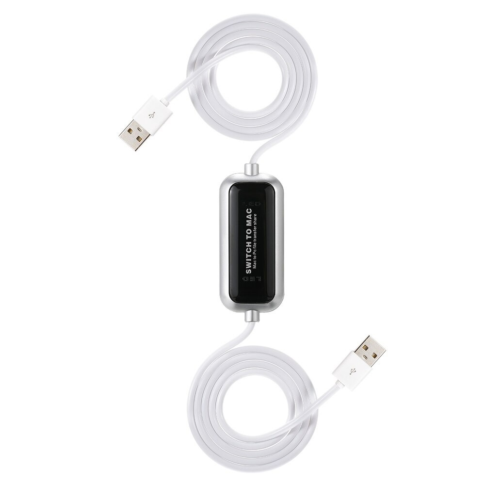 Cáp USB Chuyển Đổi Dữ Liệu Kết Nối Máy Tính Với MAC Switch To MAC - Hàng Nhập Khẩu