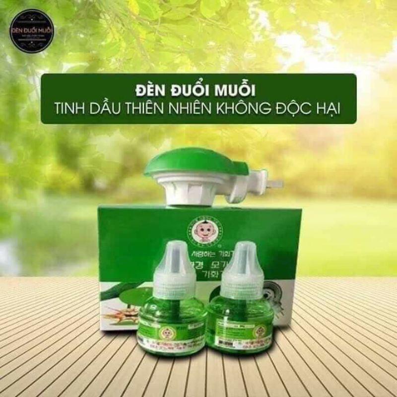 50 lọ tinh dầu đuổi muỗi hàn quốc