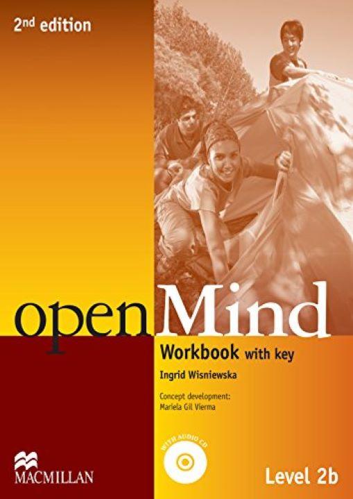 openMind 2e AmE 2B Workbook Pack + key