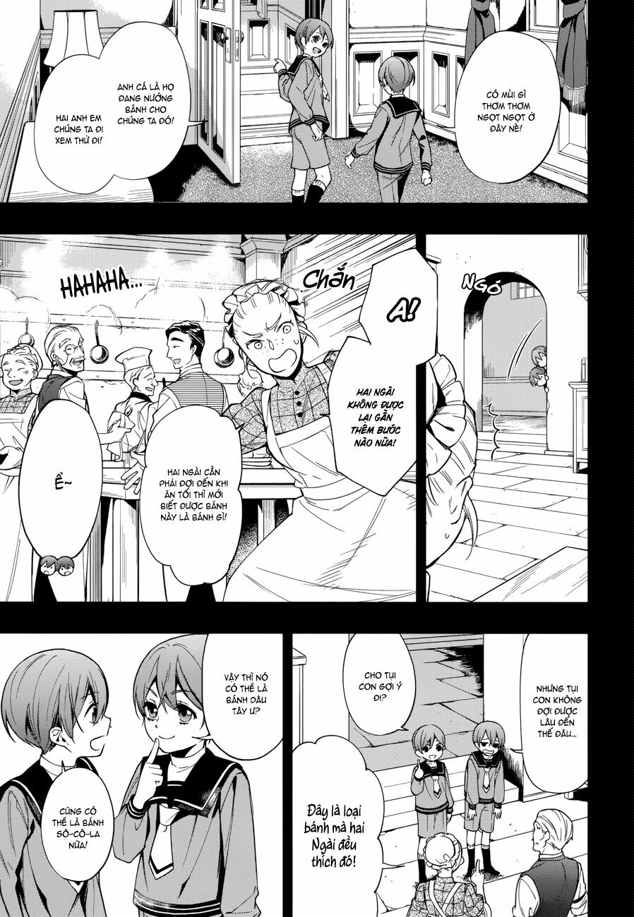 hắc quản gia chapter 133 19