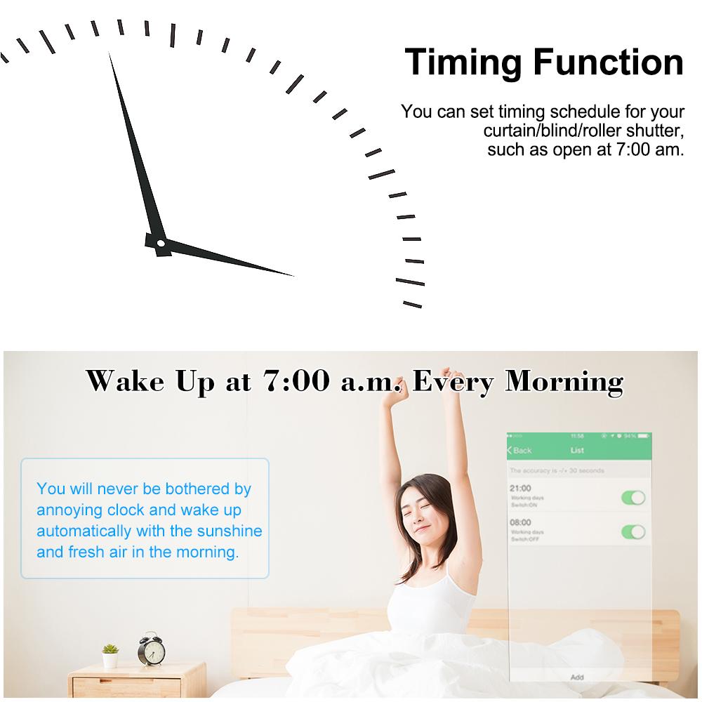 Wifi Smart Wall Touch Switch 3 Gang Glass Panel Mobile APP Tuya/Touch Control Timer No Hub Required Compatible with Google Home/Nest & Amazon Alexa
