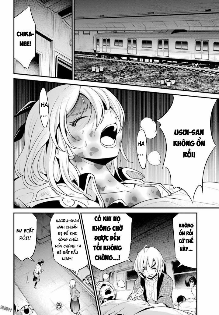 shibuya kingyo chapter 16.2 15