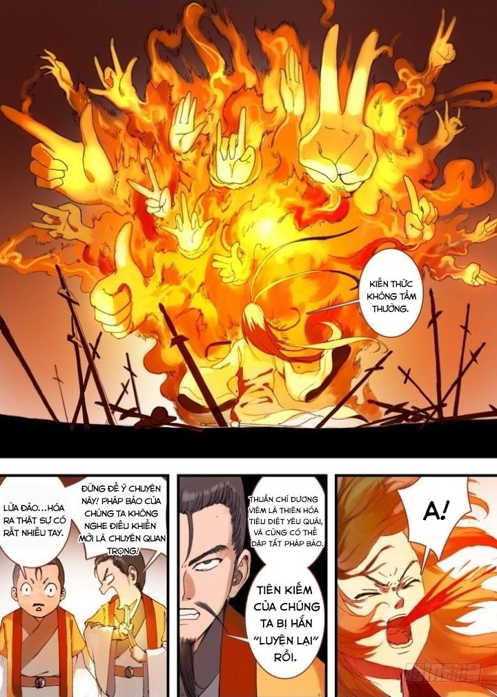 hồ yêu tiểu hồng nương chapter 34.2 5