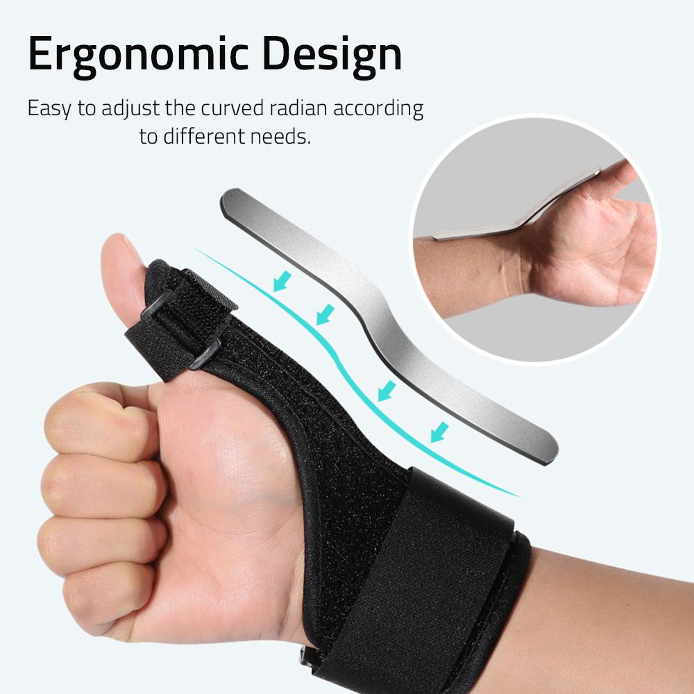Băng nẹp bảo vệ ngón tay cái hỗ trợ cho tay trái phải cố định