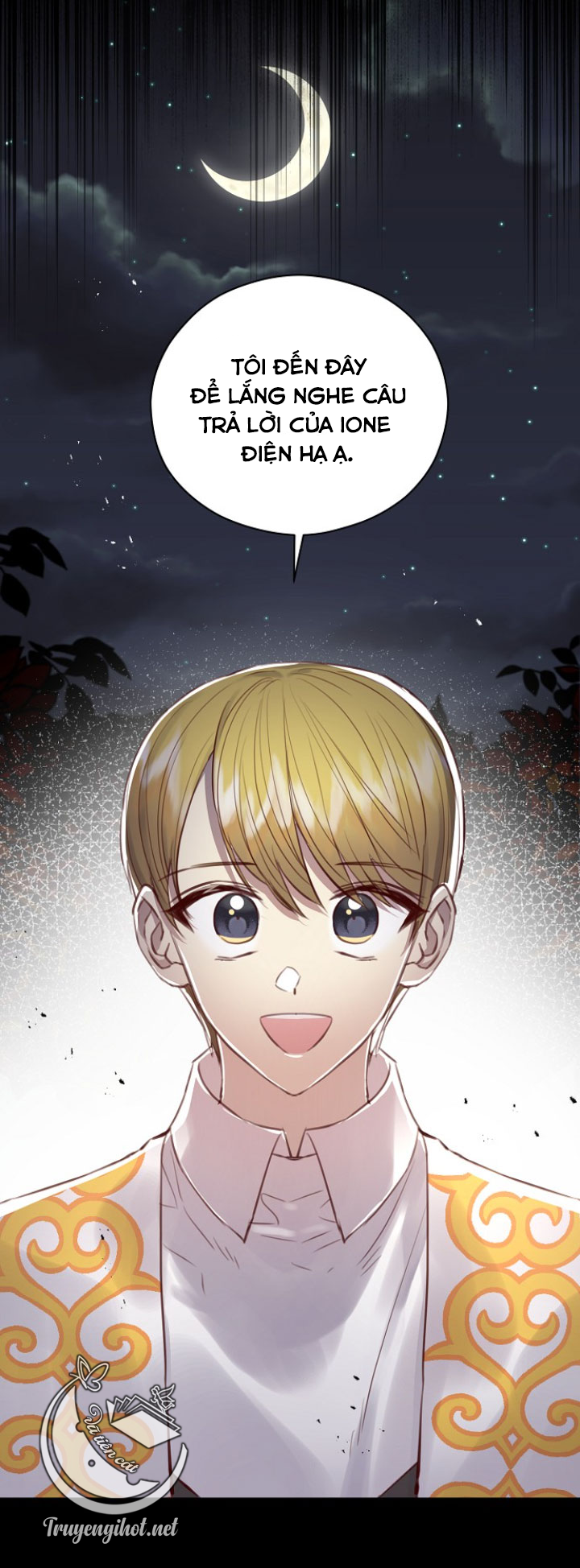 mối tình lãng mạn với kẻ phản diện chapter 40.2 30