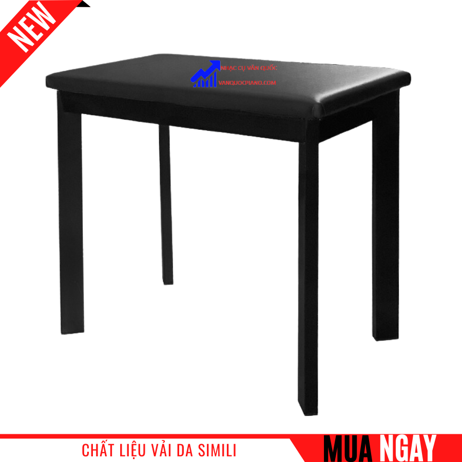 Ghế Piano, Organ Đa Chức Năng - Chân Sắt, Đệm Da Simili