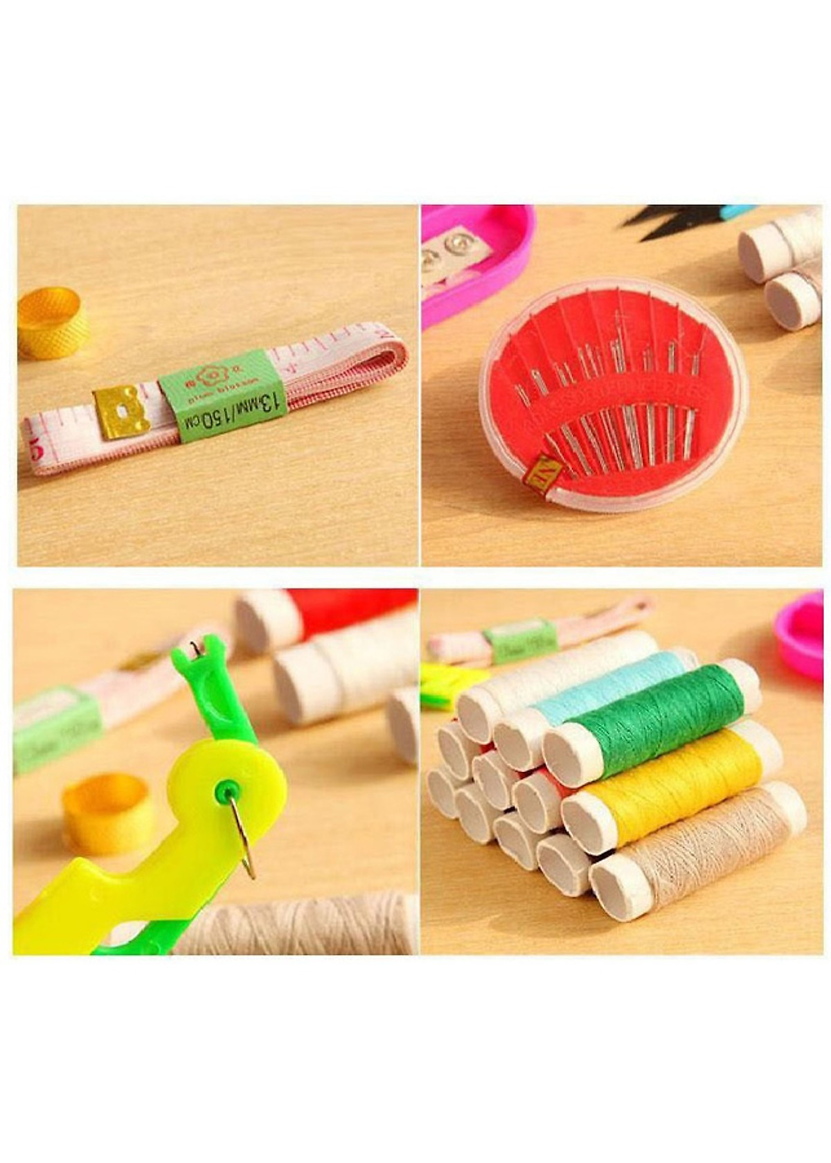 BỘ KIM CHỈ ĐA NĂNG NHIỀU MÀU SẮC, DỤNG CỤ DÀNH CHO GIA ĐÌNH ƯU VIỆT