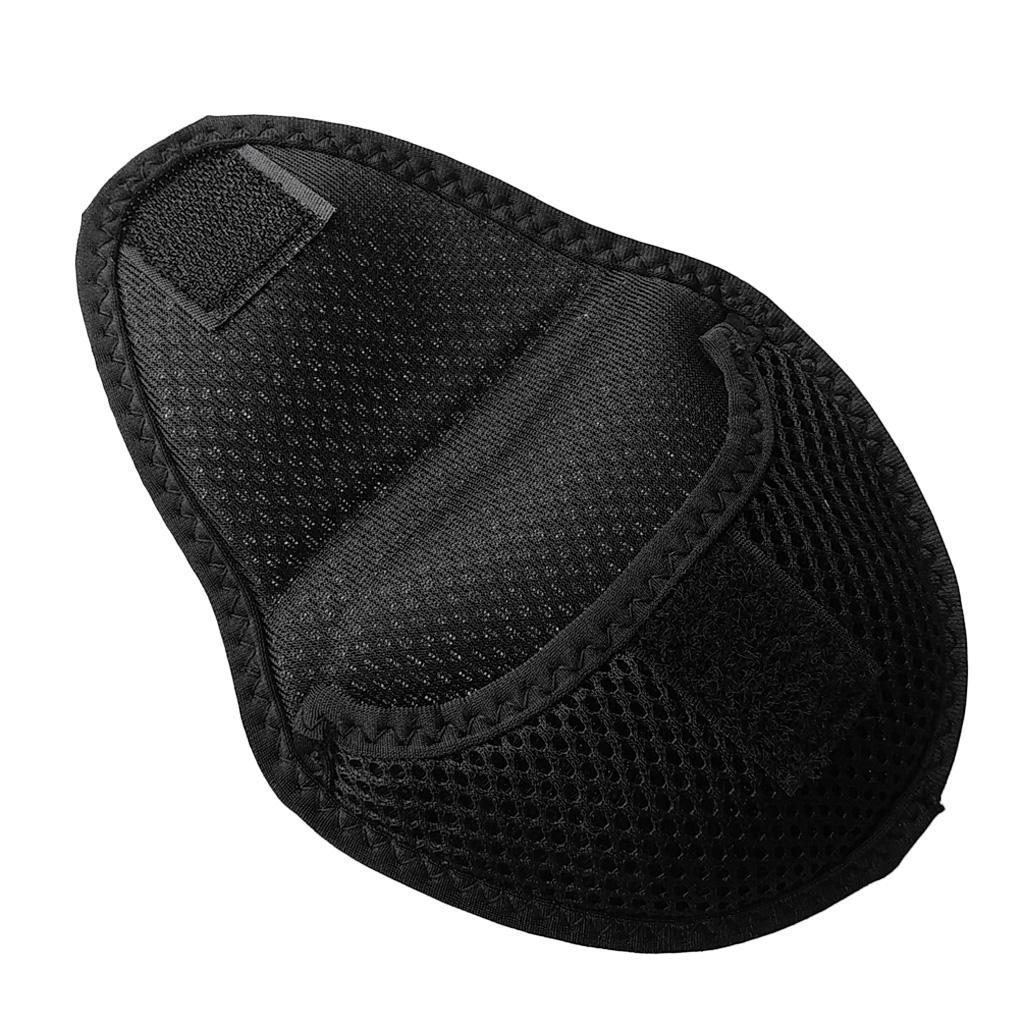 3-20pack Mallet Putter Head Cover Headcover Protector Bag Golf Accessories Black