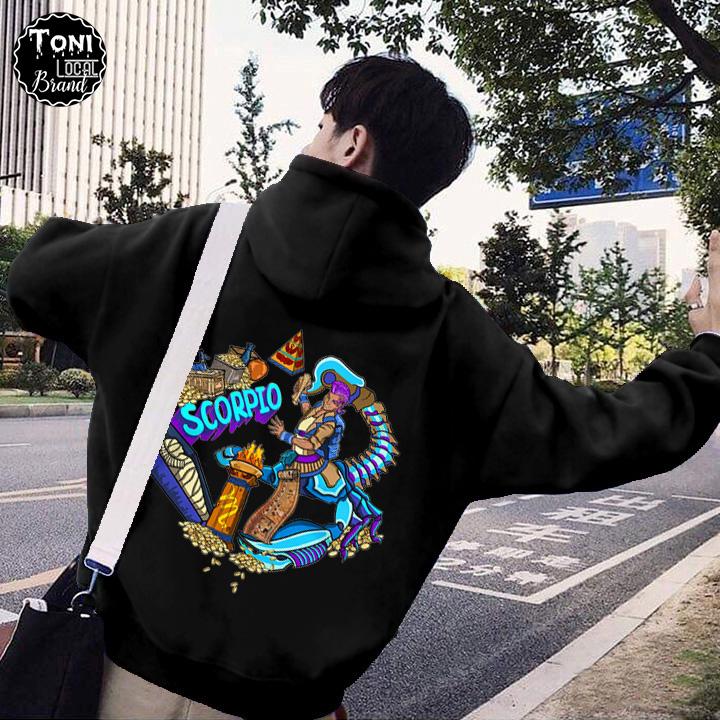Áo Hoodie Local Brand Unisex BỌ CẠP Nỉ Bông Form Rộng Full Box