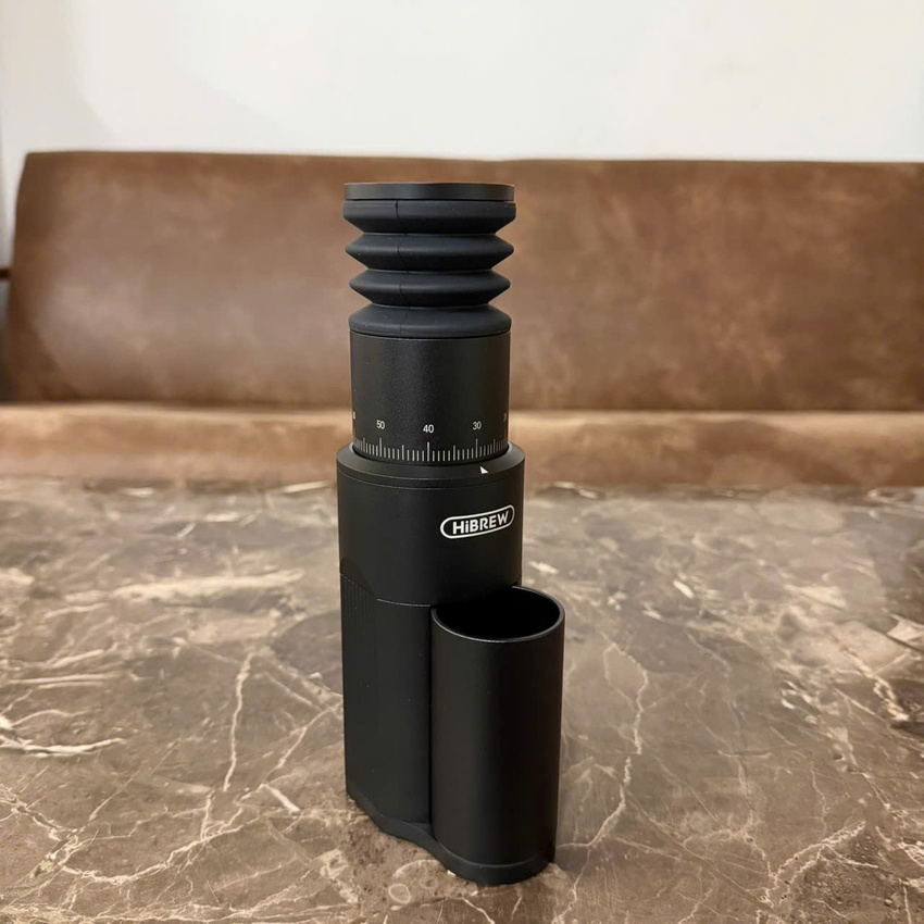 Máy xay hạt cà phê Espresso cầm tay, dùng pin thương hiệu Mỹ cao cấp HiBREW G5 MINI - Hàng chính hãng