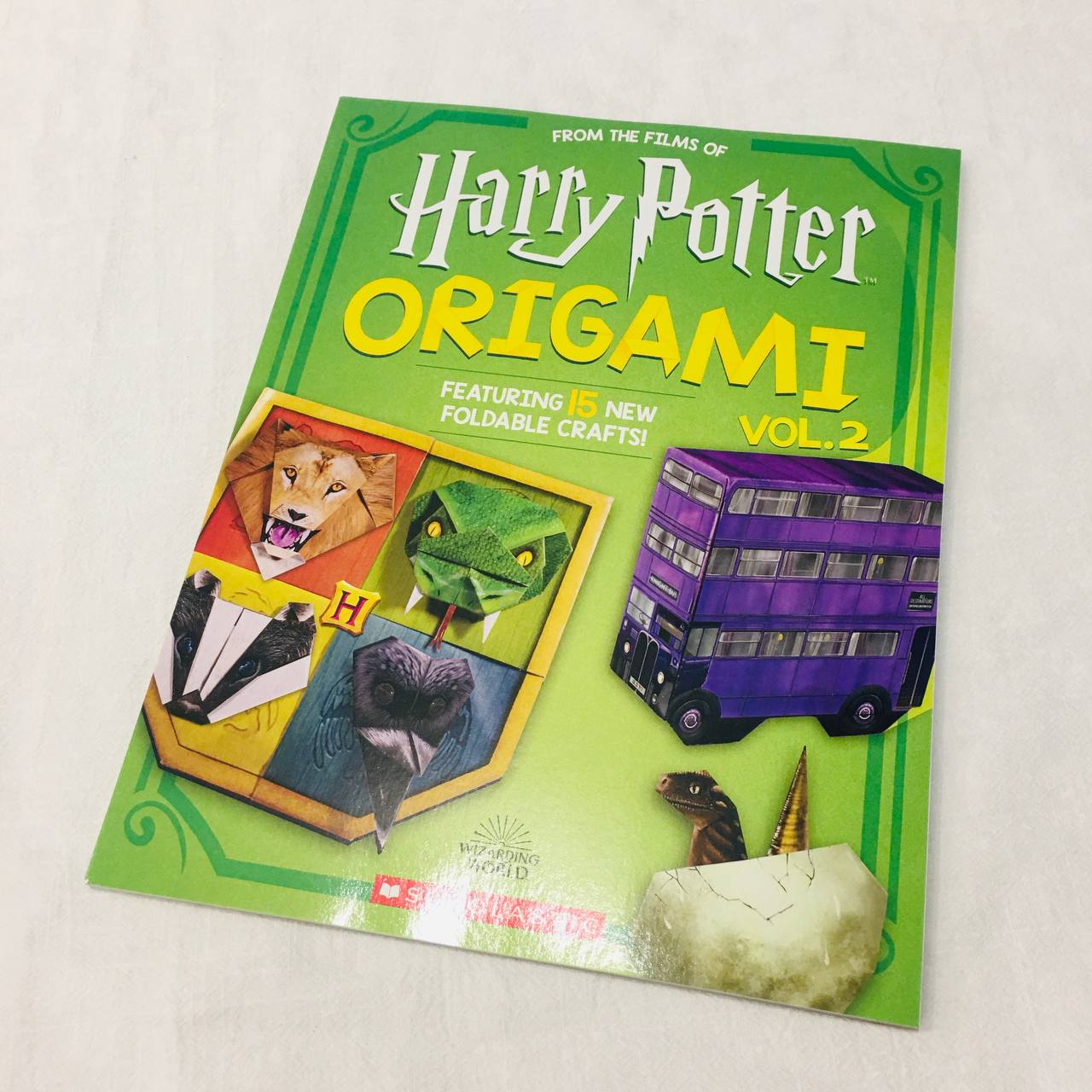 Book - Harry Potter Origami Volume 2