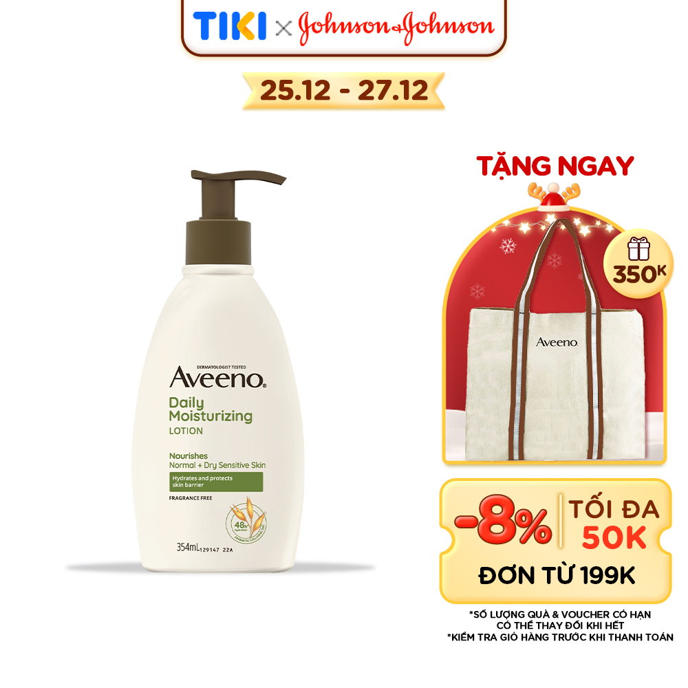 Sữa dưỡng thể Aveeno giữ ẩm hàng ngày 354ml