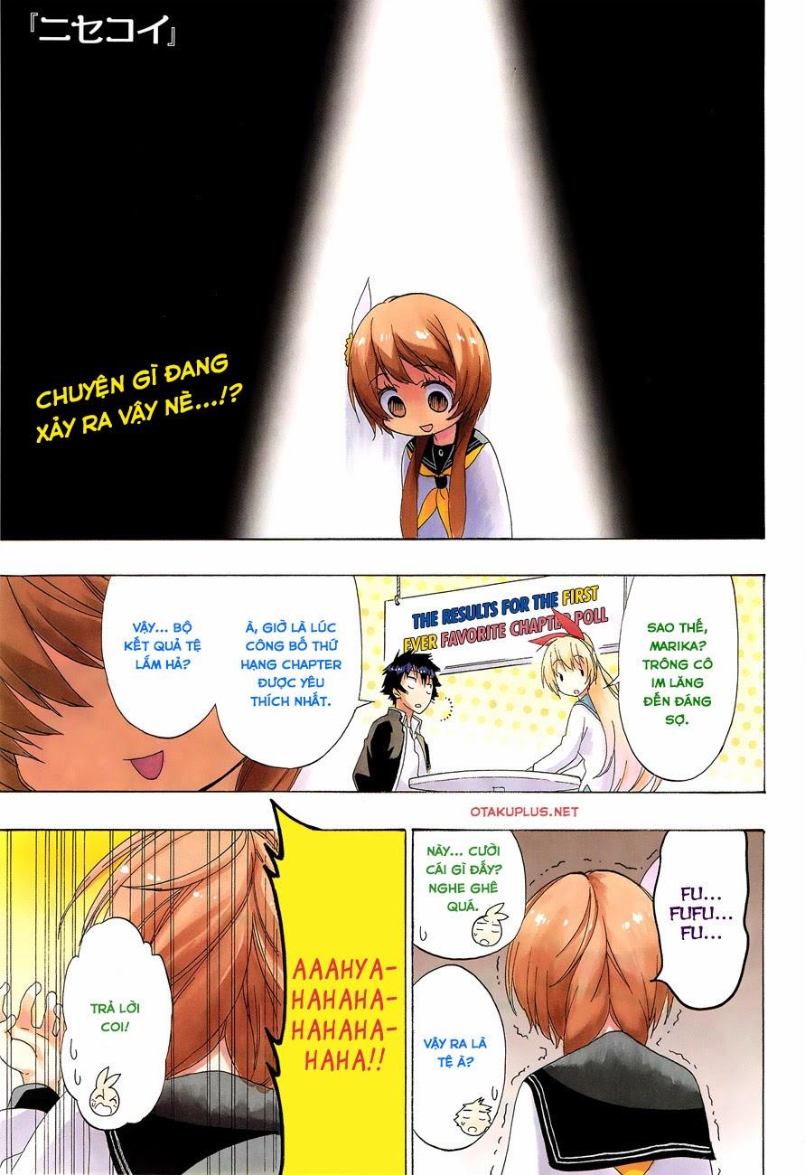 nisekoi - tình yêu giả tạo chapter 164 3