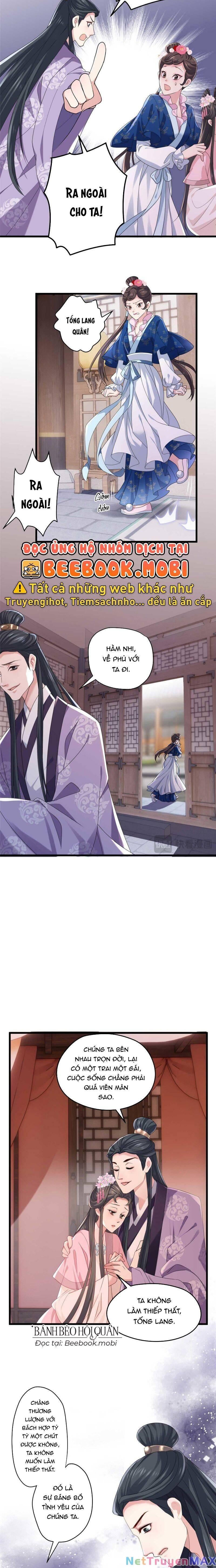 pháo hôi cô ấy khó chịu với cốt truyện từ lâu chapter 16 3