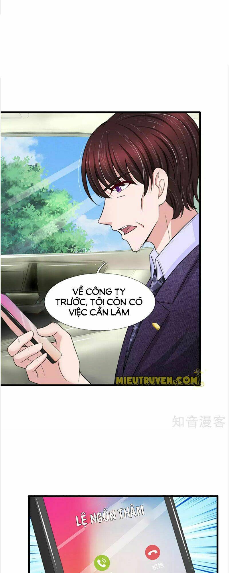 phúc hắc lão công buông em ra chapter 135 7