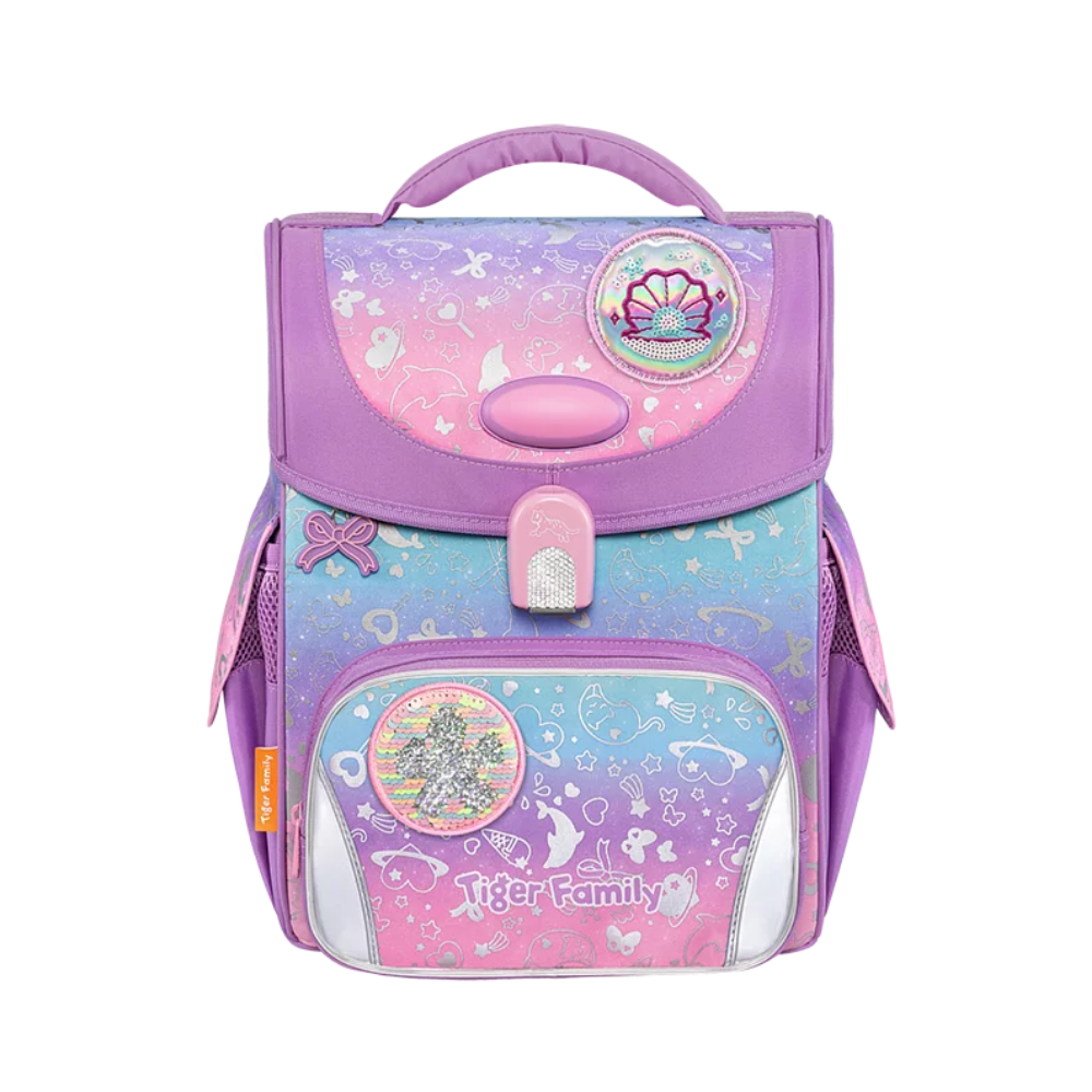 Cặp Chống Gù Jolly Schoolbag Pro 2 - Lovely Things - Go Green - Tiger Family TGJL-050A
