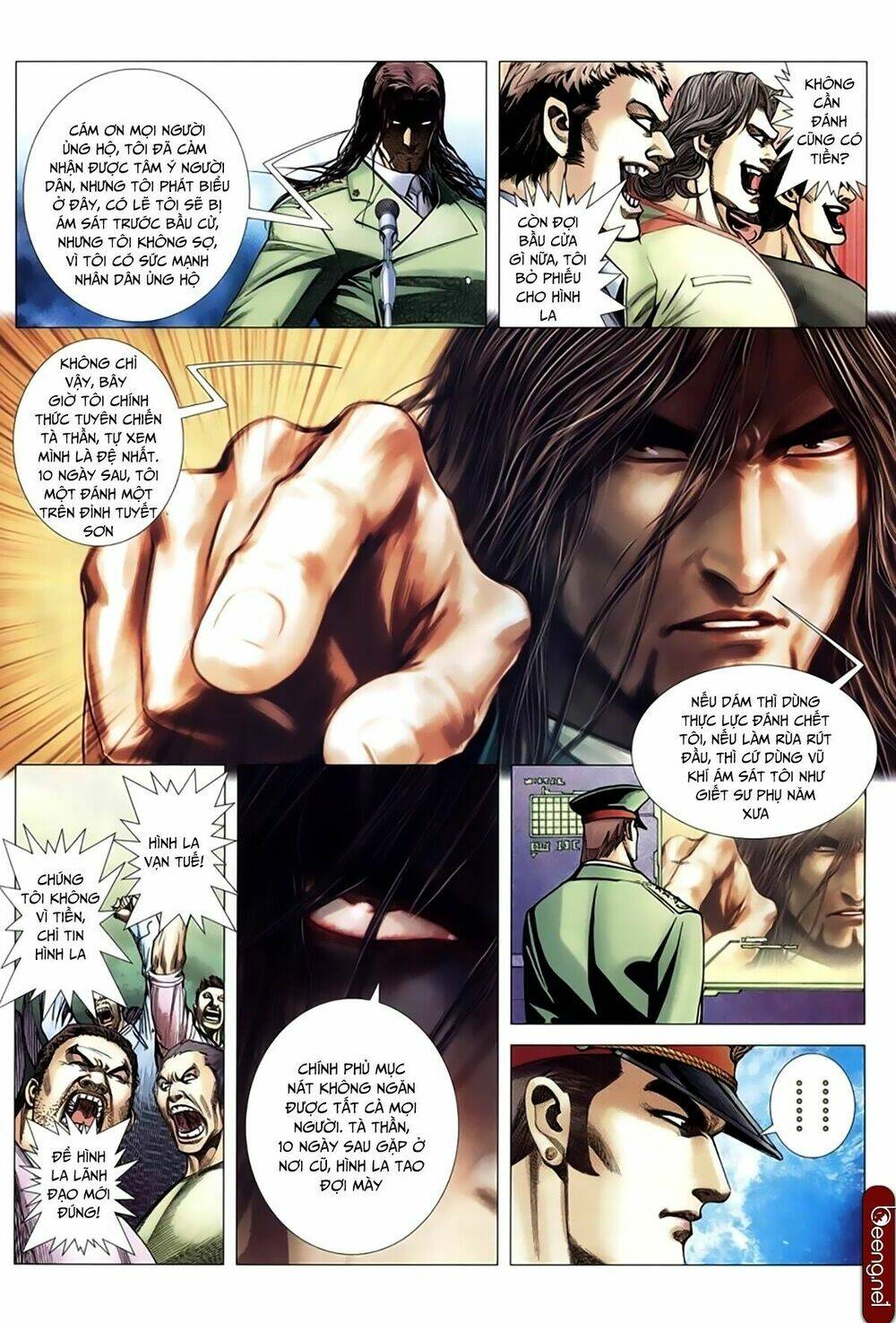 xích trụ phạn đường chapter 76 4