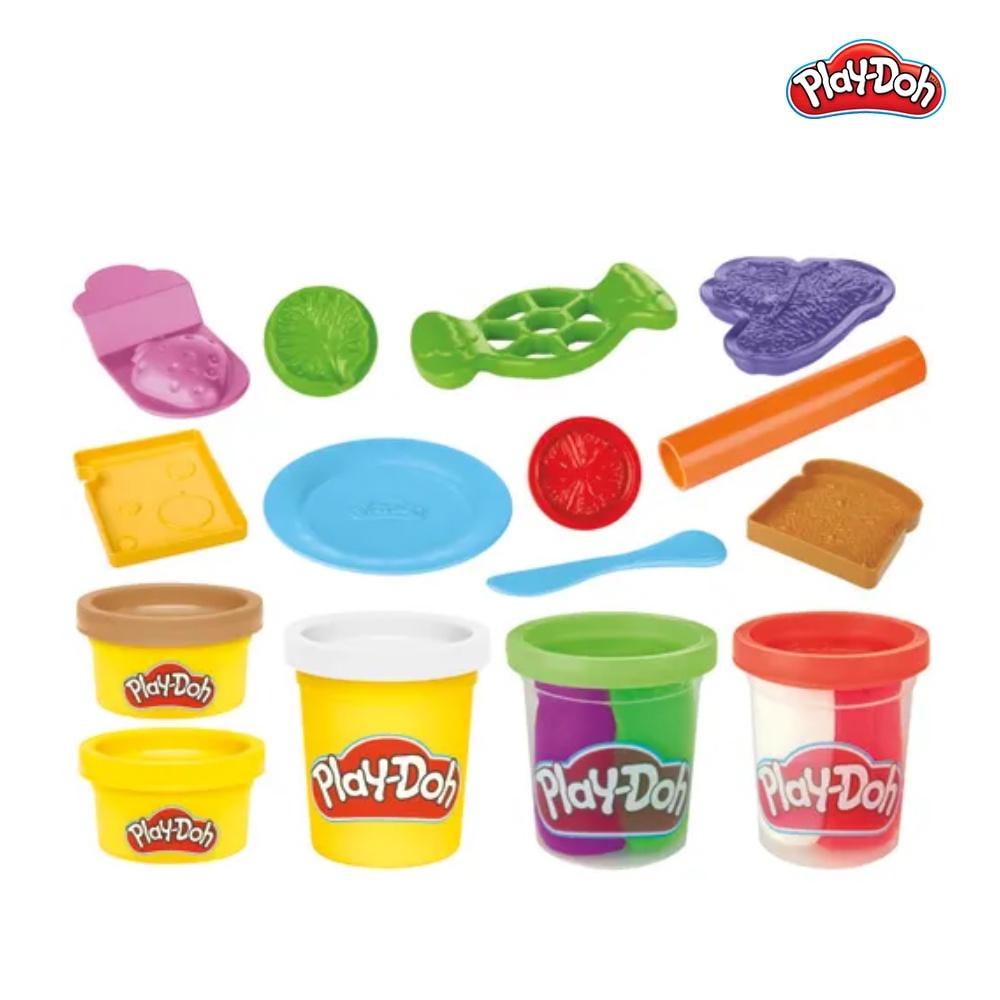 Bộ đồ chơi đất nặn làm bánh Sandwiches Play-Doh